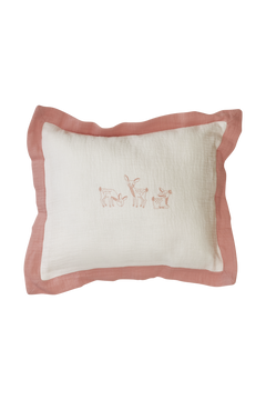 Kipp Baby Pink Fawn Pillow