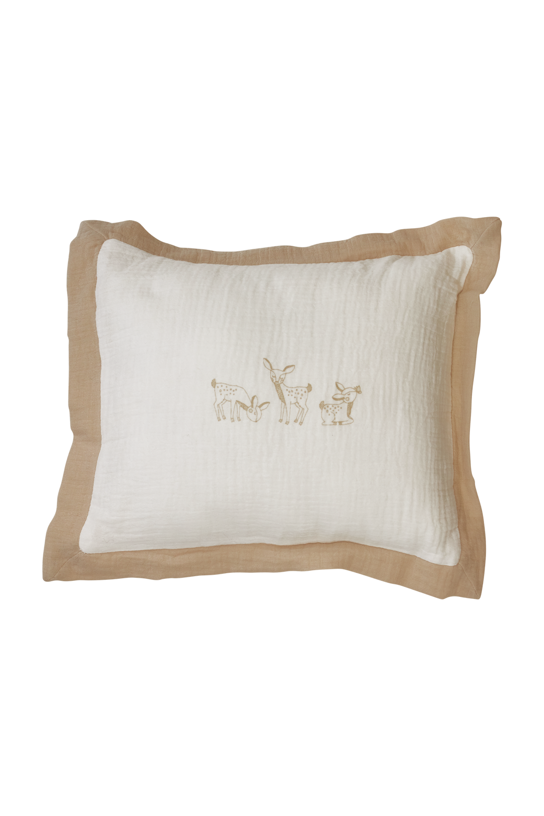 Kipp Baby Stone Fawn Pillow