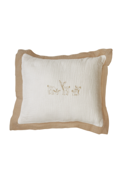 Kipp Baby Stone Fawn Pillow