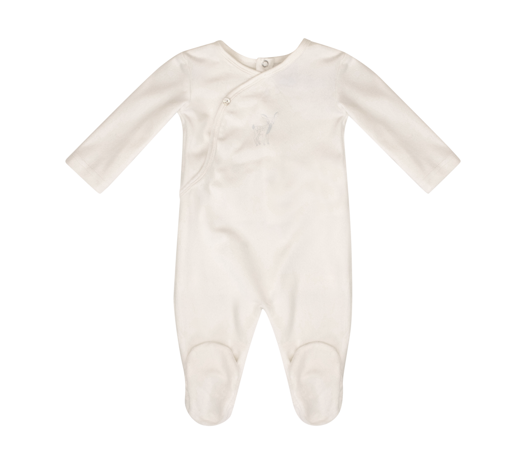Kipp Baby Blue Fawn Footie