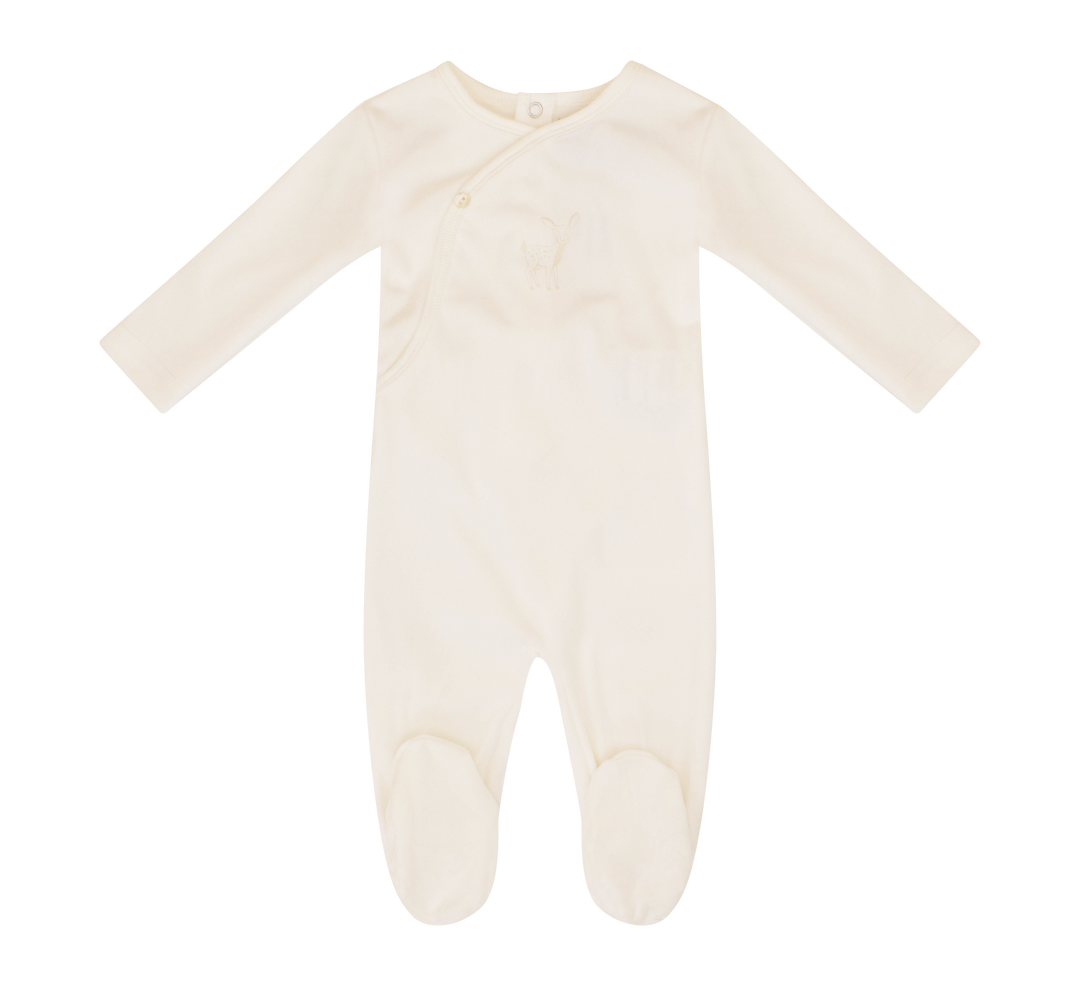 Kipp Baby Stone Fawn Footie