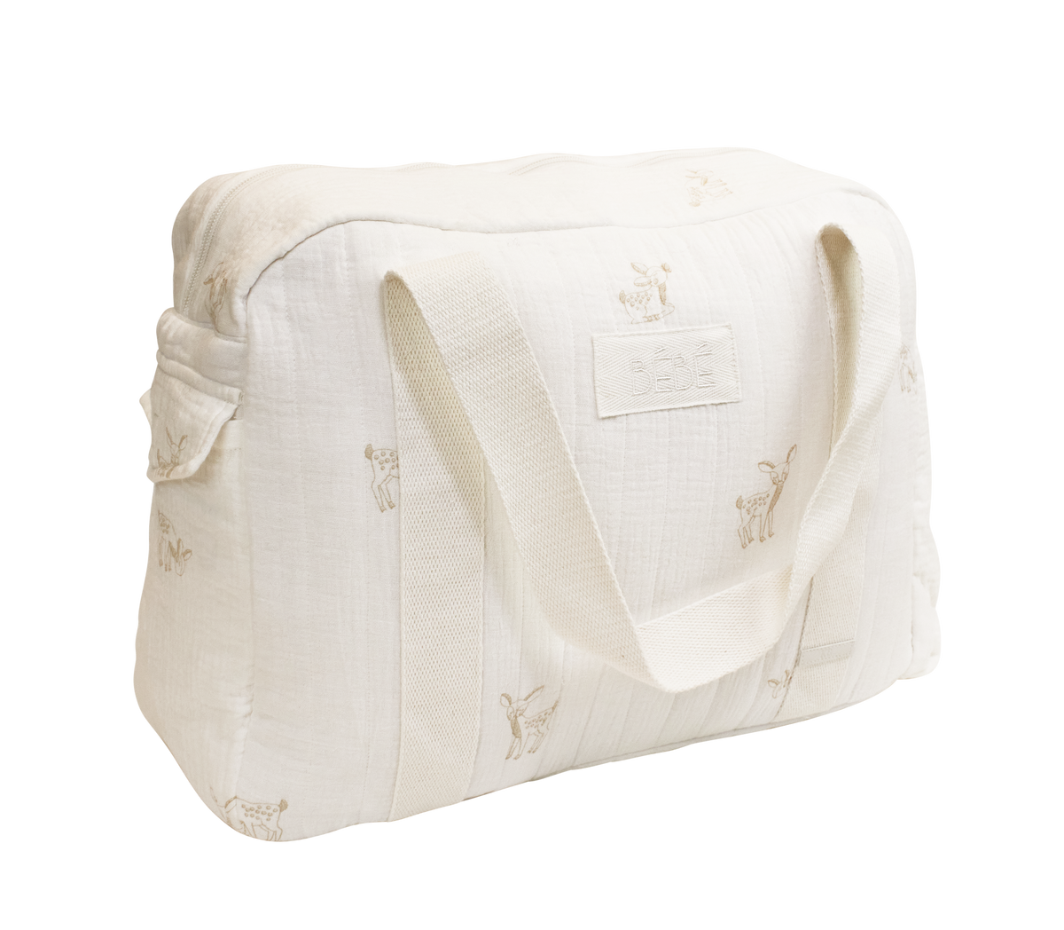 Kipp Baby Stone Fawn Diaper Bag