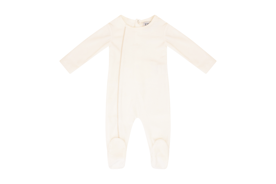Kipp Baby Stone Piped Footie