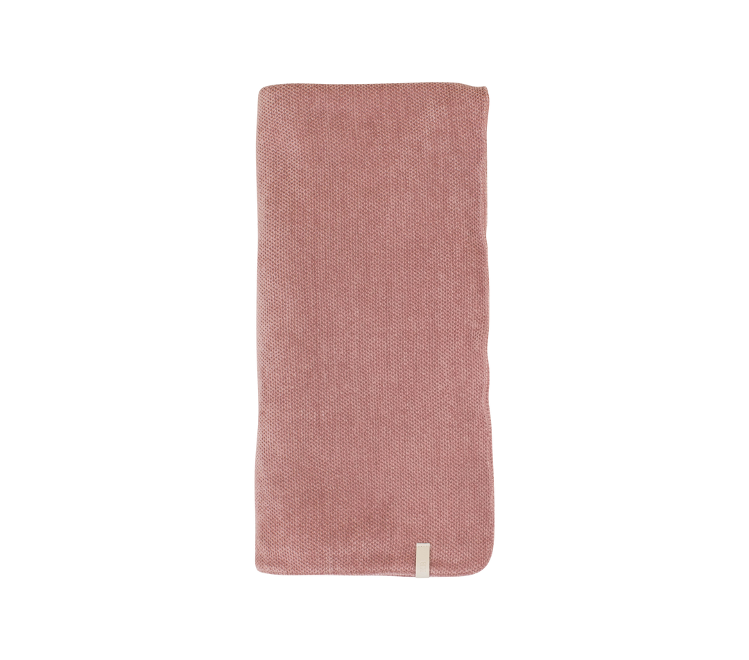 Kipp Baby Pink Chenille Blanket