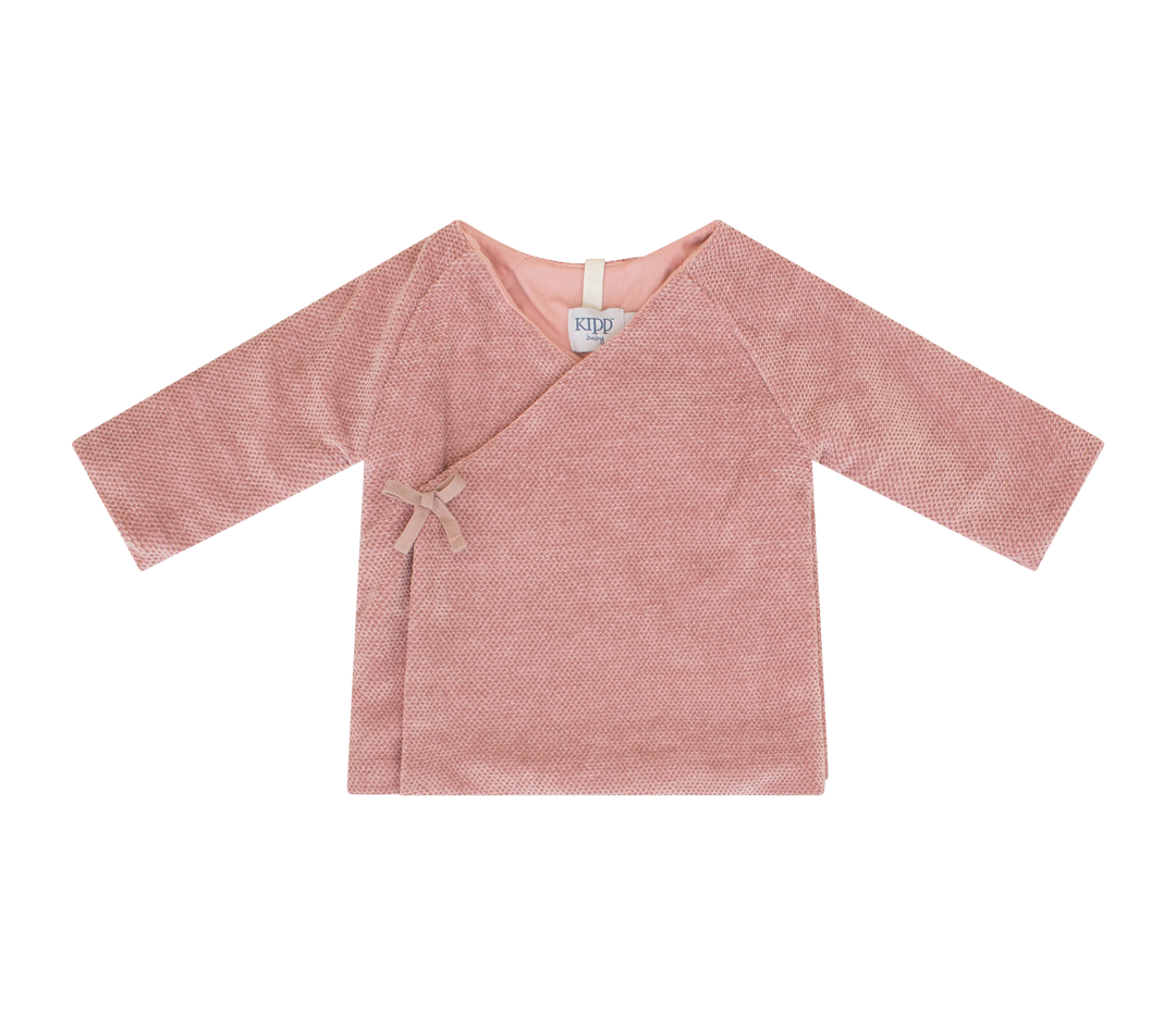 Kipp Baby Pink Chenille Jacket