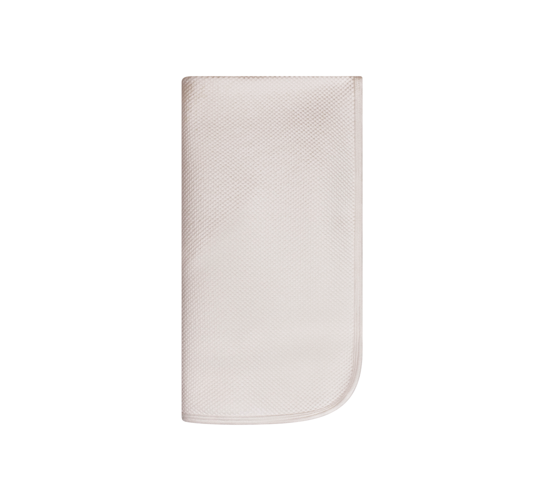 Kipp Baby White Pique Blanket
