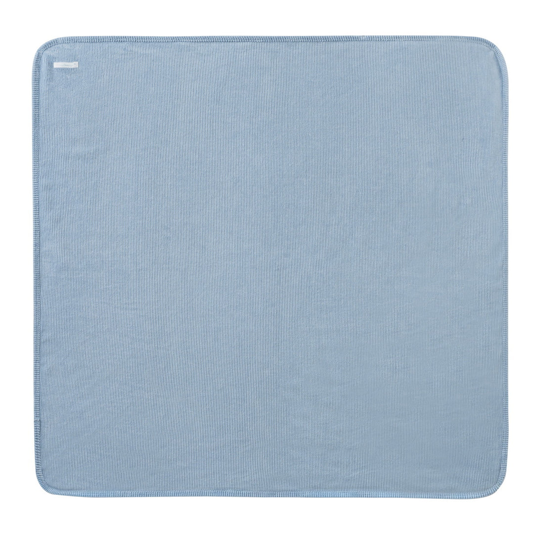 Kipp Baby Blue Rib Blanket