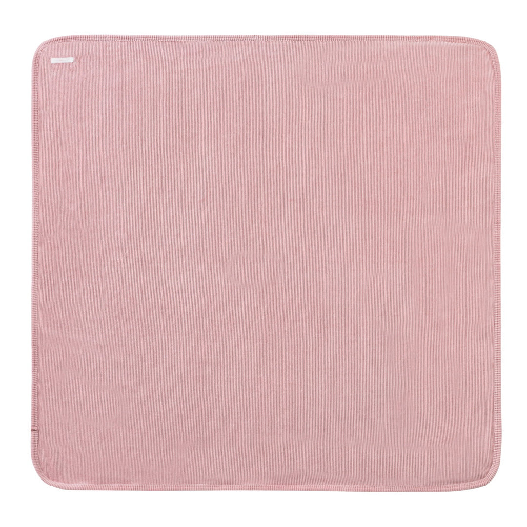 Kipp Baby Pink Rib Blanket