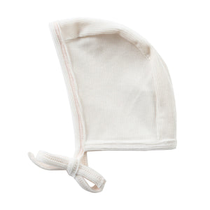 Kipp Baby Pink Edge Stitch Footie + Hat