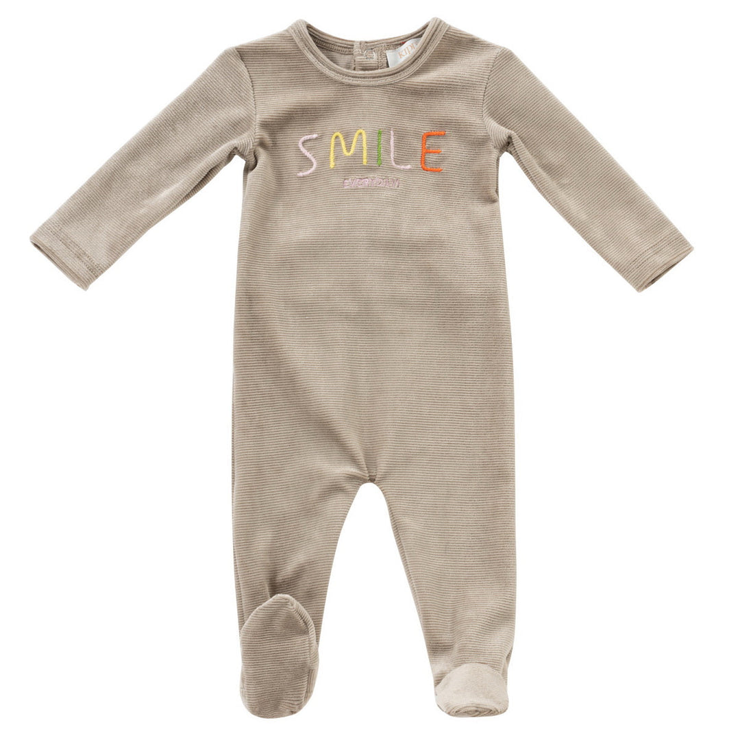 Kipp Baby Pink Smile Footie