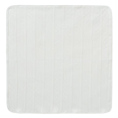 Kipp Baby White Cable Knit Blanket