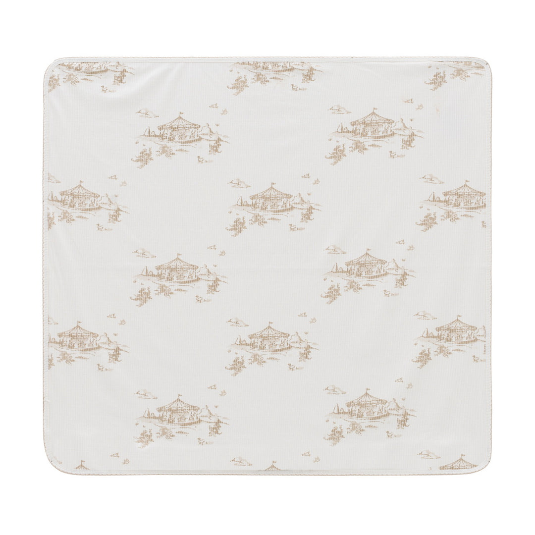 Kipp Baby Stone Carousel Blanket