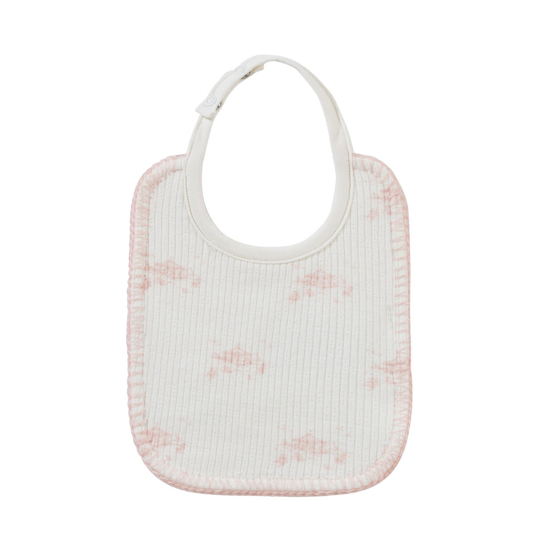 Kipp Baby Pink Carousel Bib