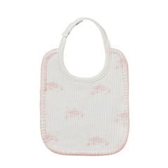Kipp Baby Pink Carousel Bib