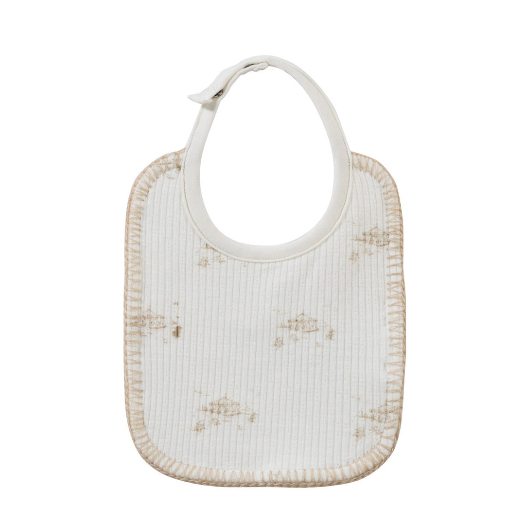 Kipp Baby Stone Carousel Bib