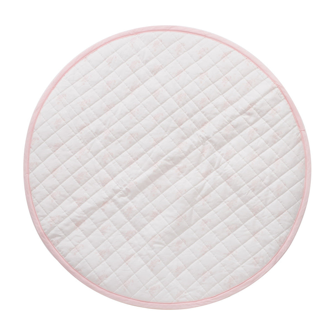 Kipp Baby Pink Carousel Quilted Playmat