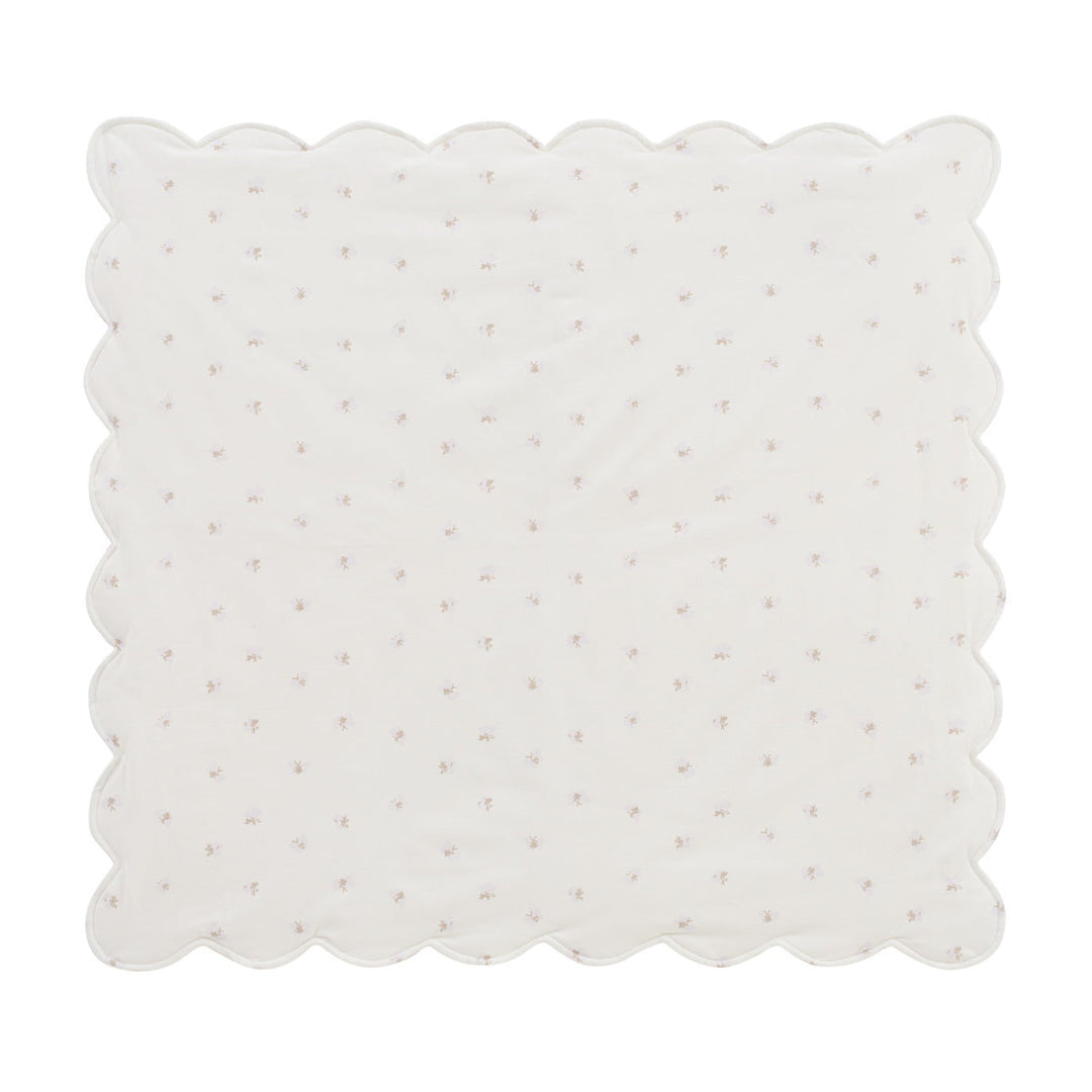 Kipp Baby Violet Butterfly Padded Blanket