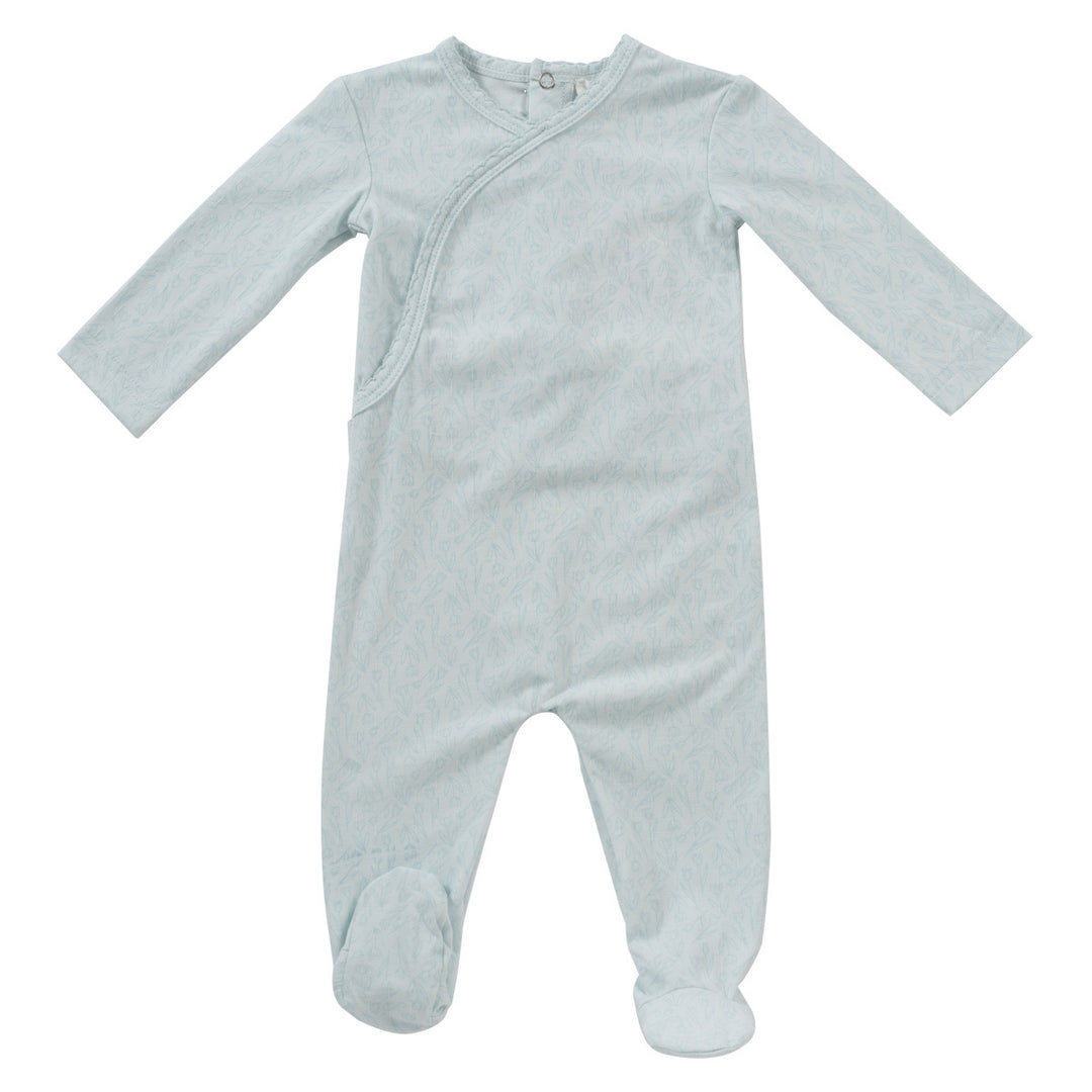 Kipp Baby Blue Tulip Footie
