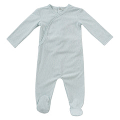 Kipp Baby Blue Tulip Footie