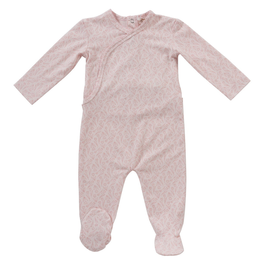 Kipp Baby Pink Tulip Footie