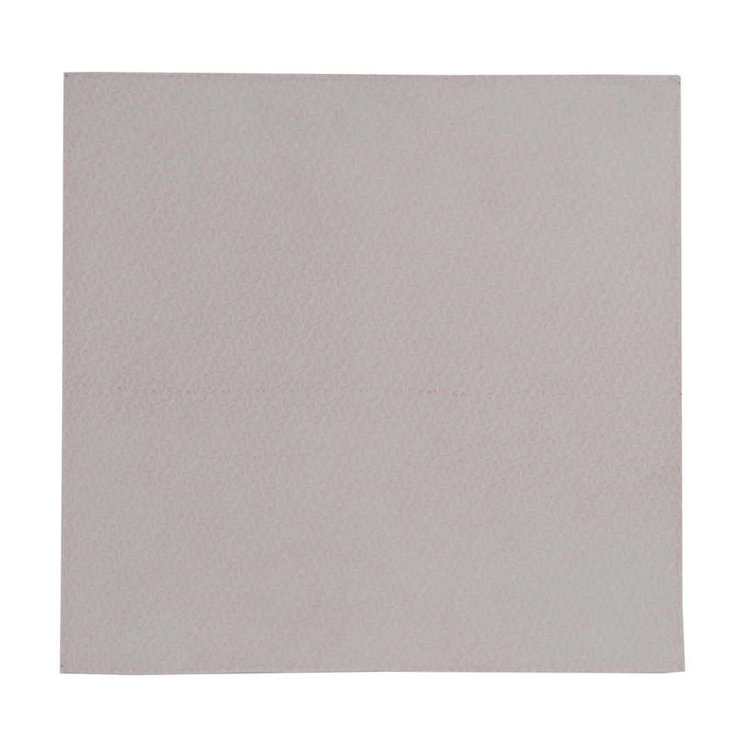Kipp Baby White Pink Tulip Blanket
