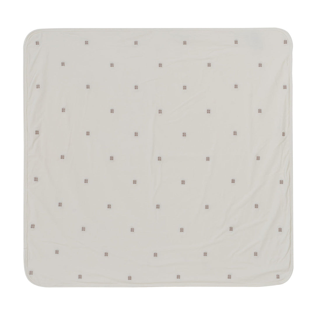 Kipp Baby White Gift Box Blanket