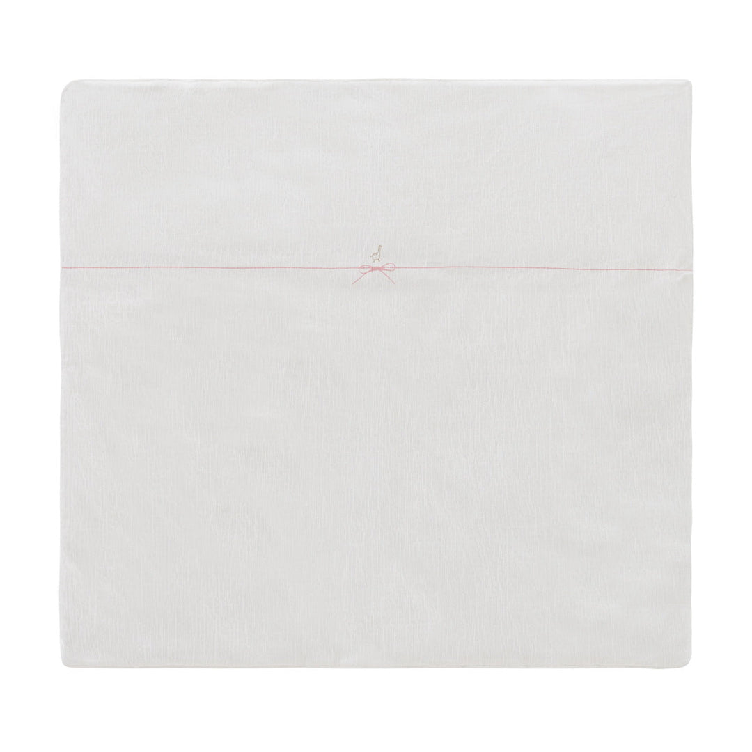 Kipp Baby Pink String Bow Blanket