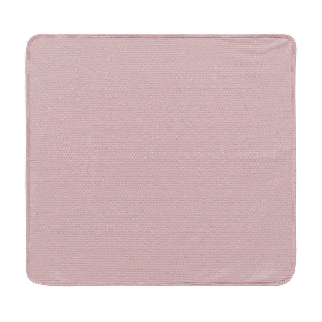 Kipp Baby Pink Textured Cotton Blanket