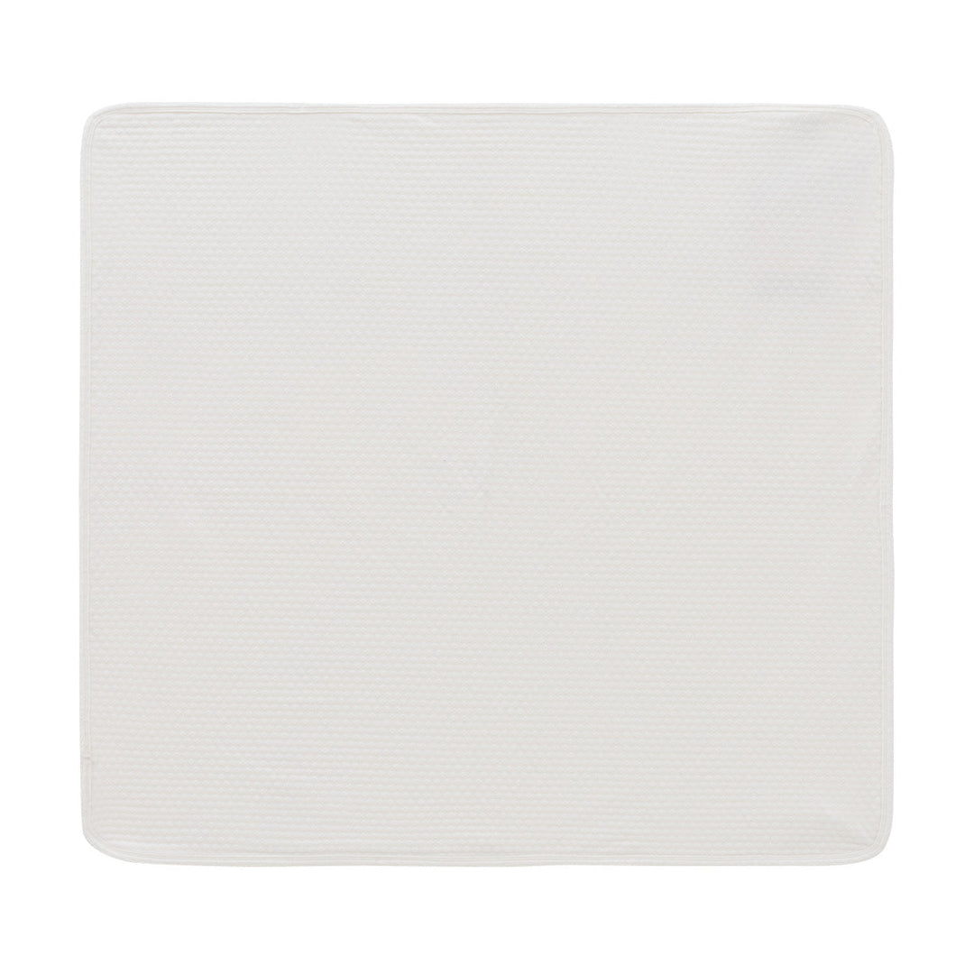Kipp Baby White Textured Cotton Blanket