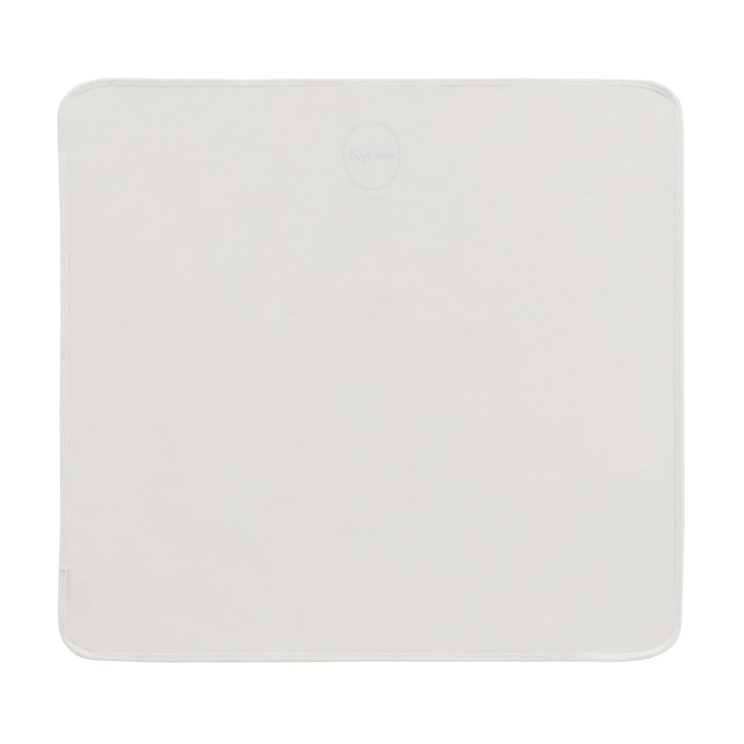 Kipp Baby Blue Spring Velour Blanket