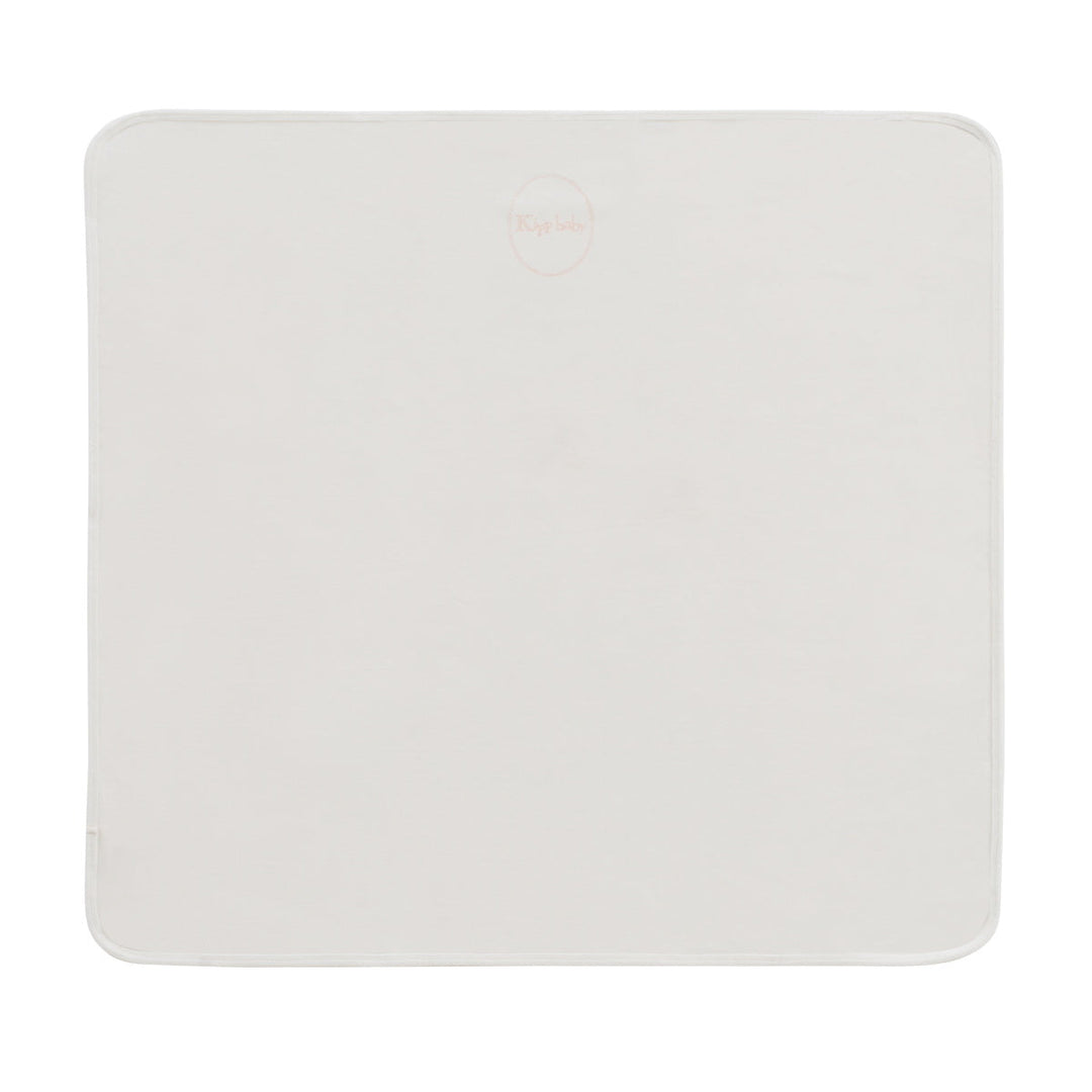 Kipp Baby Pink Spring Velour Blanket