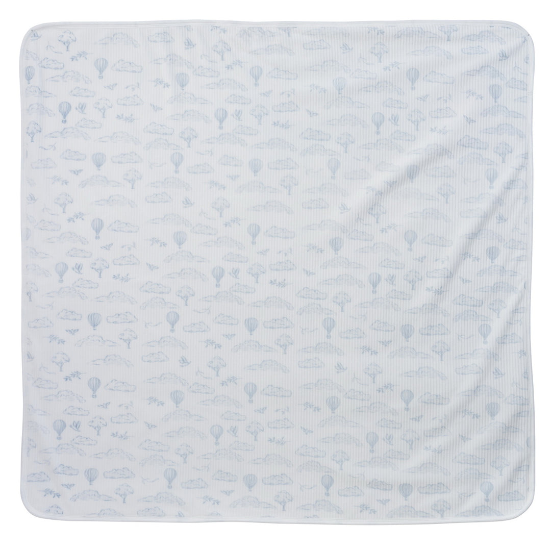 Kipp Baby Blue Cloud Nine Blanket