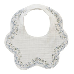 Kipp Baby Blue Garden Party Bib