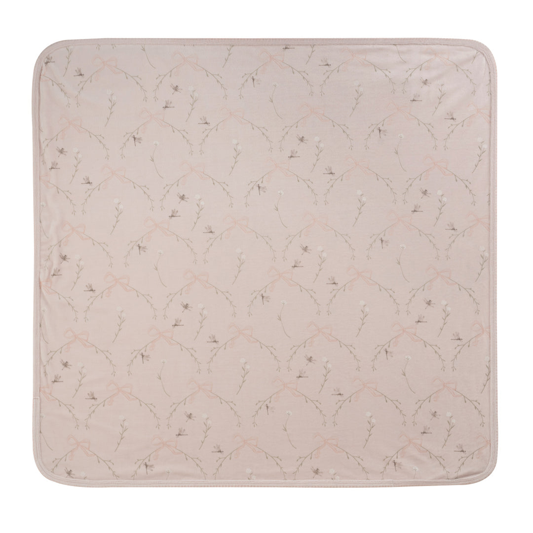 Kipp Baby Pink Flying Ribbon Blanket