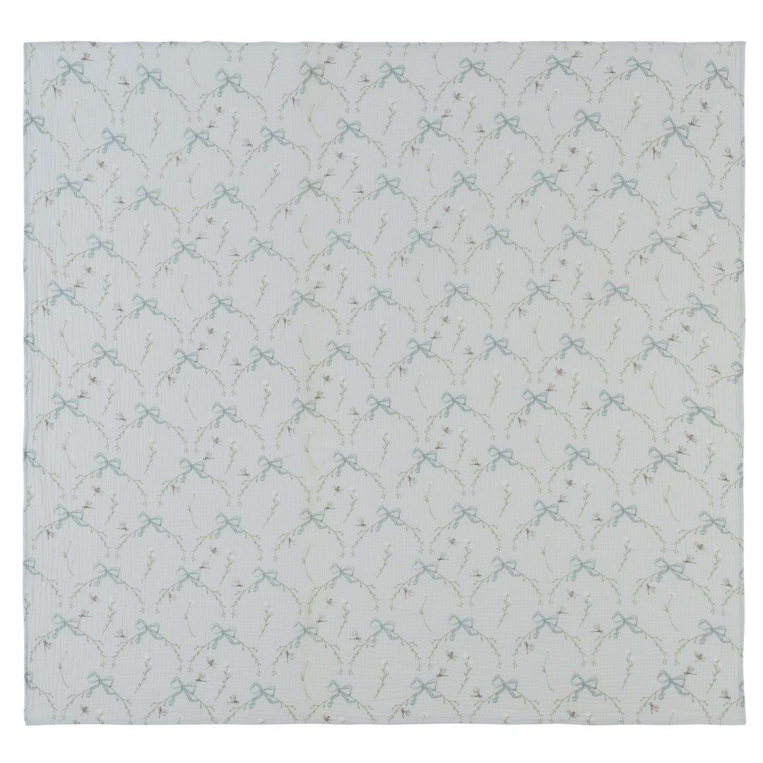 Kipp Baby Blue Flying Ribbons Swaddle