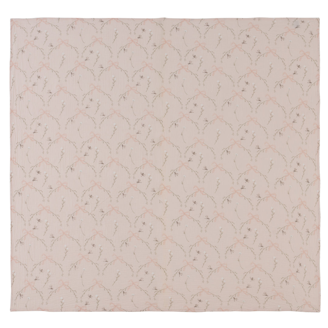 Kipp Baby Pink Flying Ribbons Swaddle