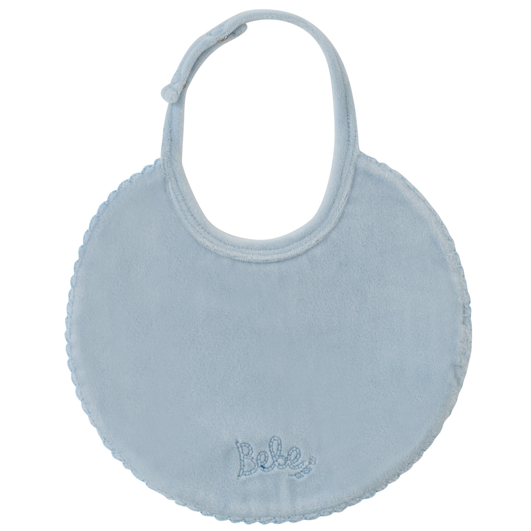 Kipp Baby Blue Bebe Bib