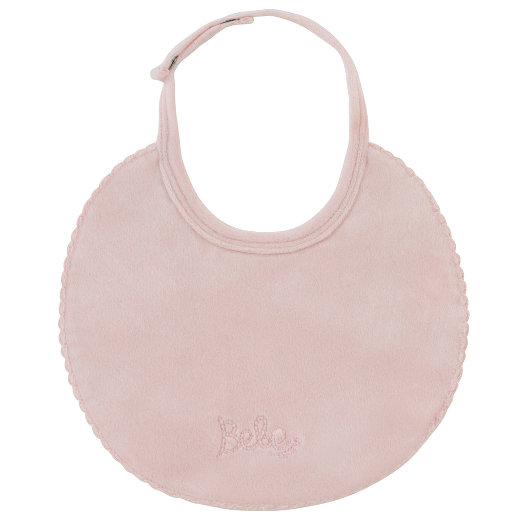 Kipp Baby Pink Bebe Bib