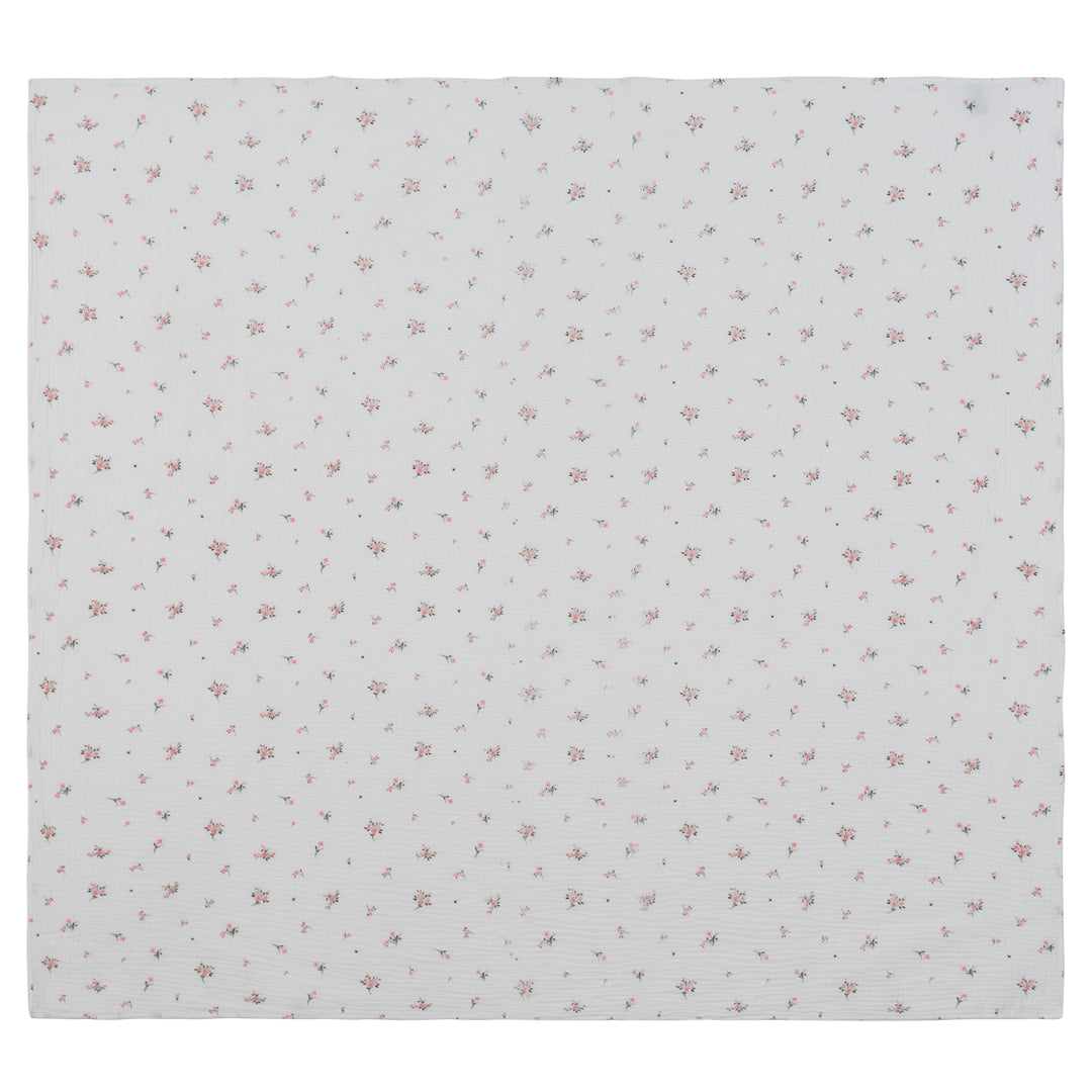 Kipp Baby Pink Lil Blooms Swaddle