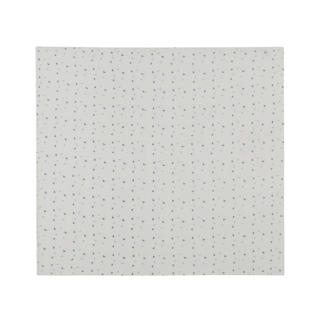 Kipp Baby Blue Songbird Swaddle