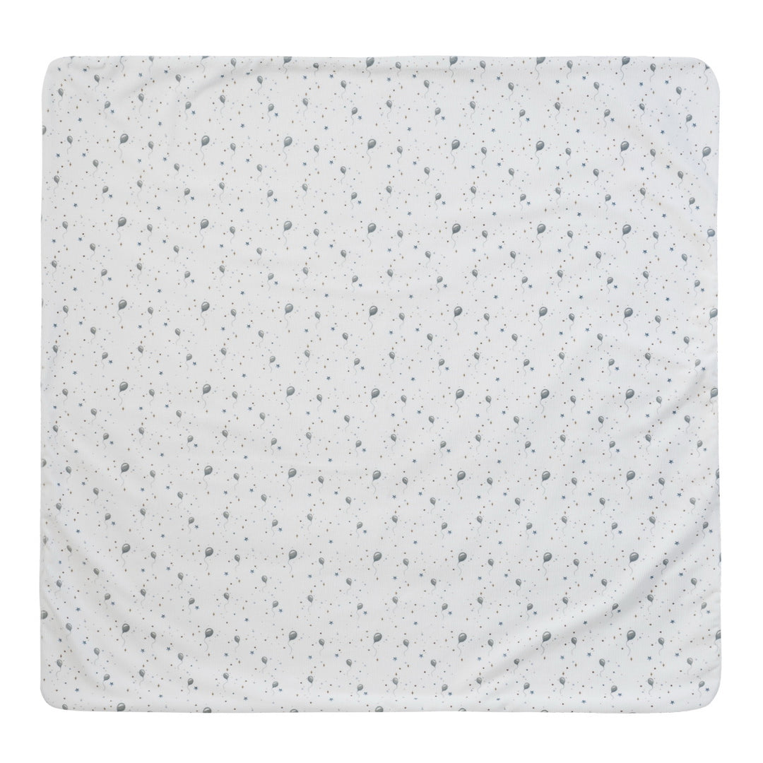 Kipp Baby Blue Balloon Star Blanket