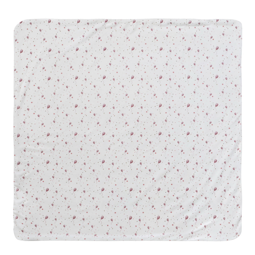 Kipp Baby Pink Balloon Star Blanket