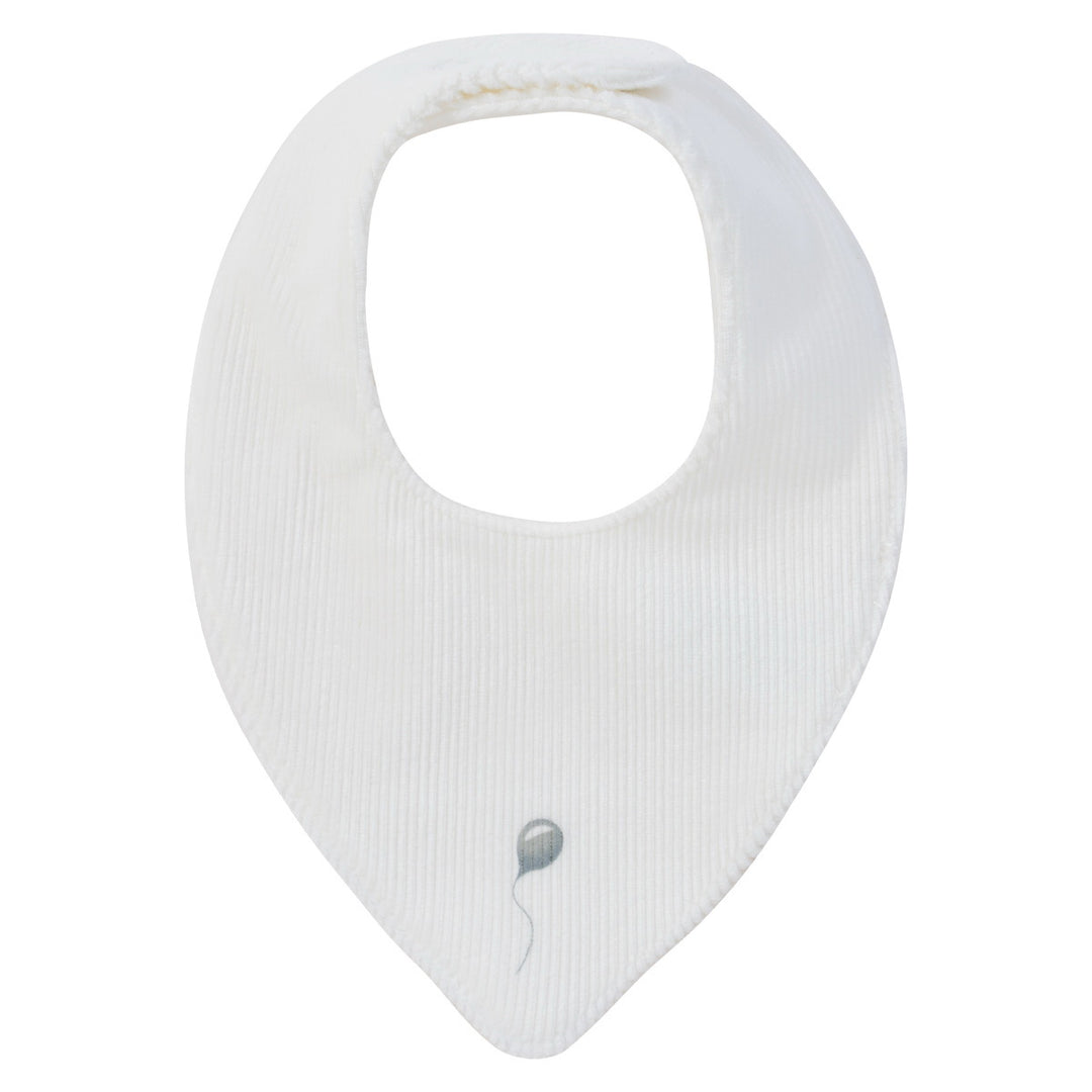 Kipp Baby Blue Balloon Star Bib