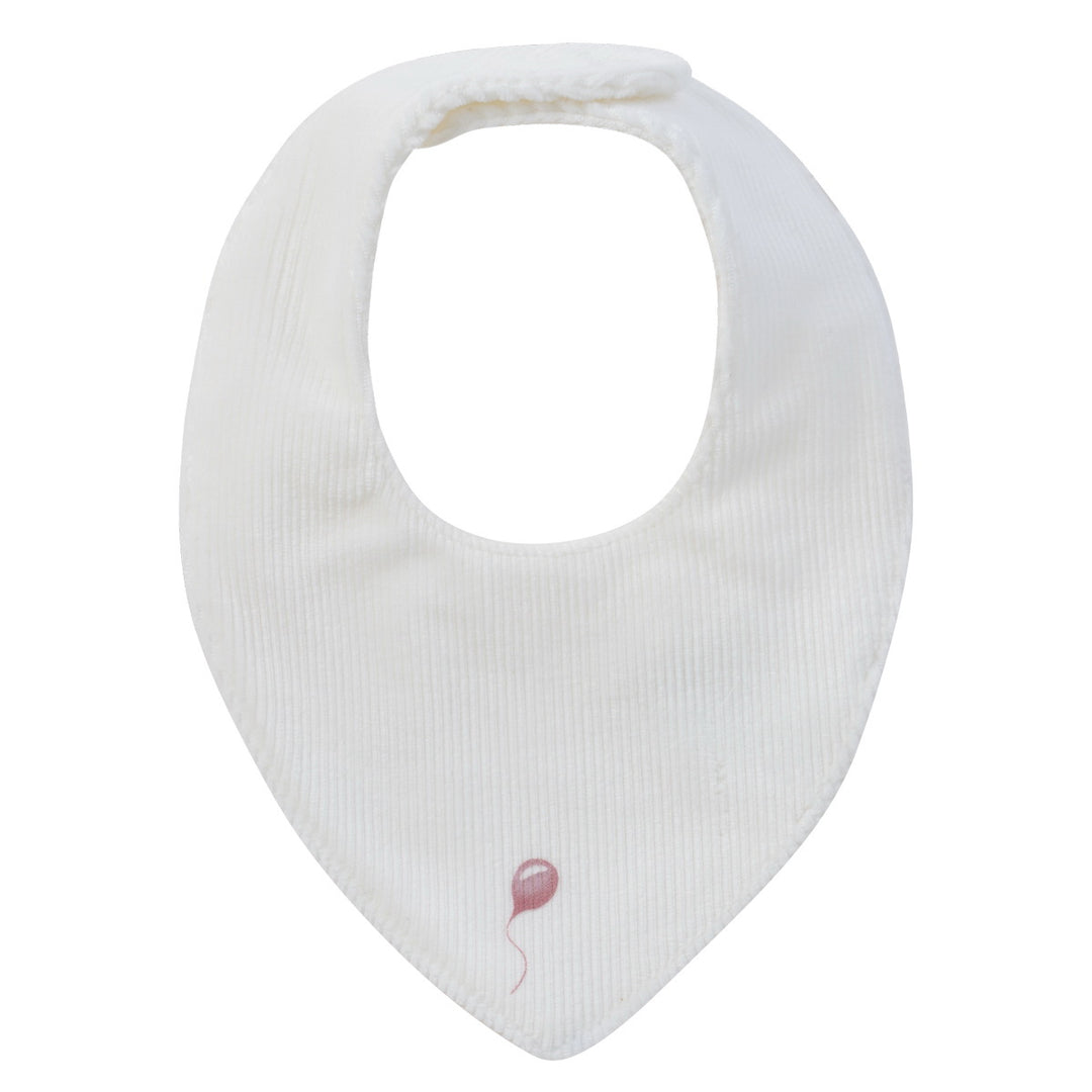 Kipp Baby Pink Balloon Star Bib