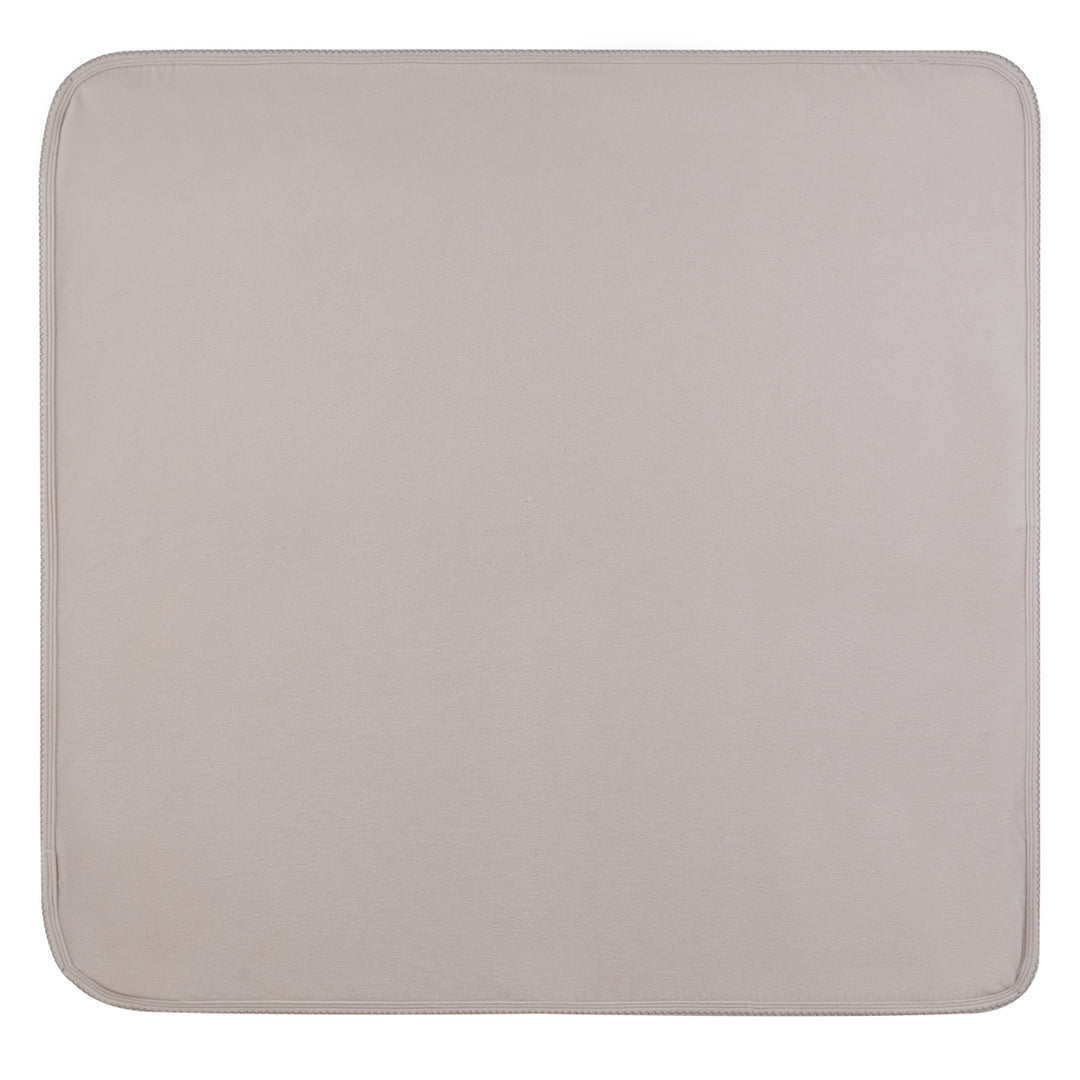 Kipp Baby Oatmeal Felt Bow Blanket