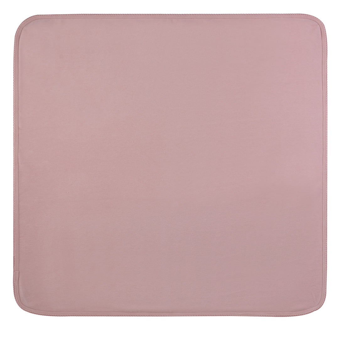 Kipp Baby Pink Felt Bow Blanket