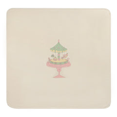 Kipp Baby White/Pink Party Cake Blanket