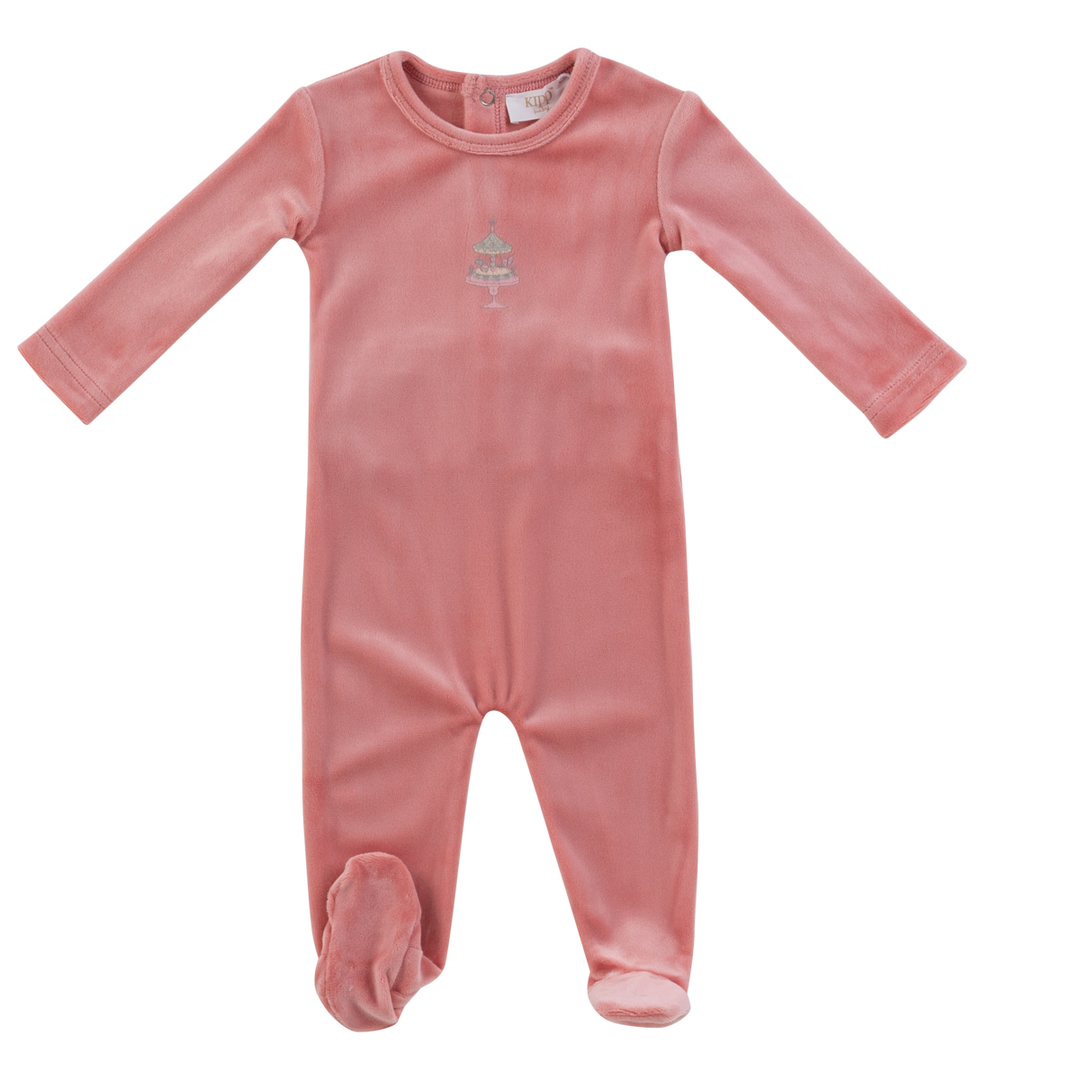 Kipp Baby Pink Party Cake Footie