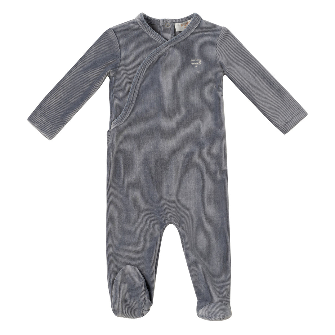 Kipp Baby Blue Tiny Miracle Footie
