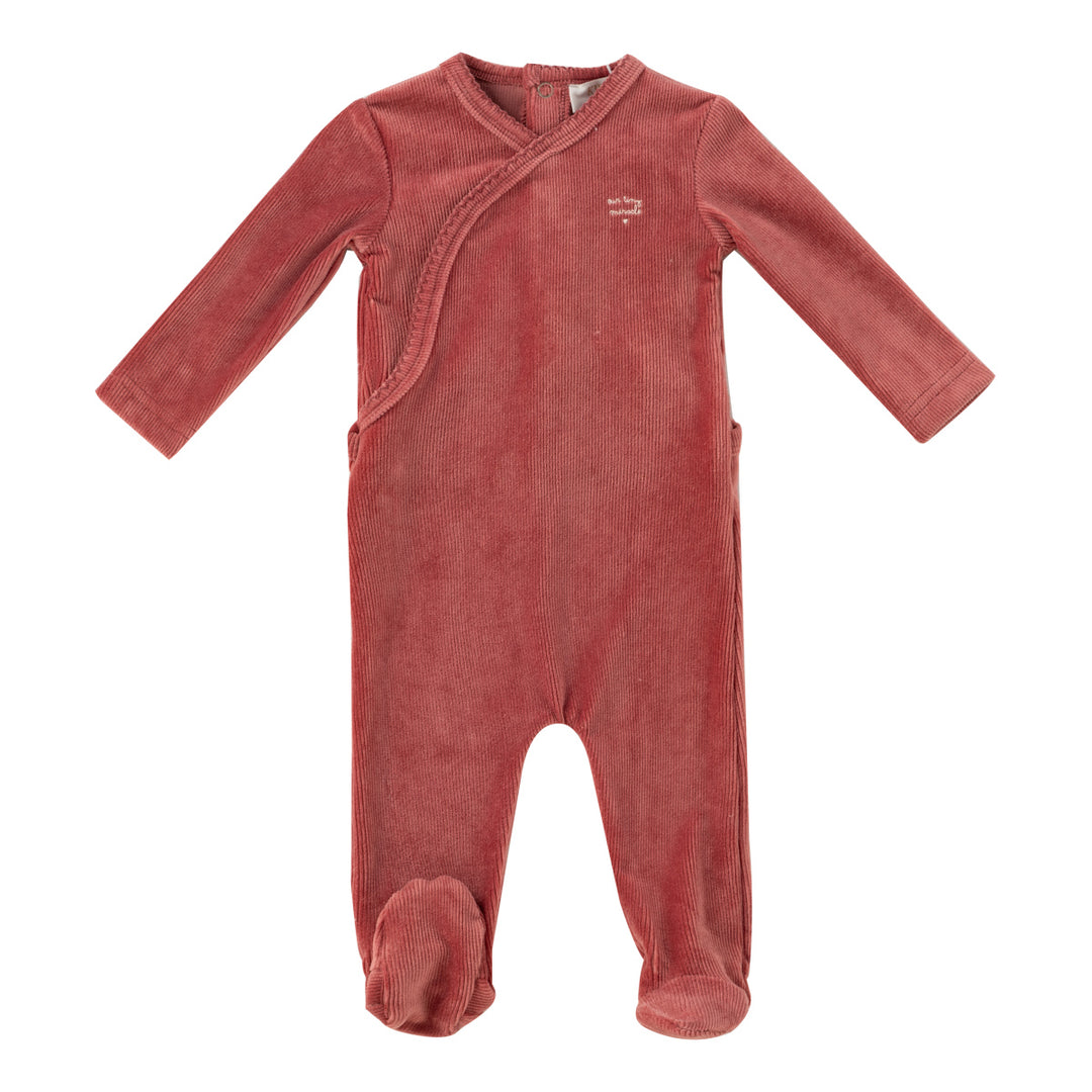 Kipp Baby Rose Tiny Miracle Footie
